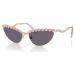 Sunglasses Cat-eye shape, Purple